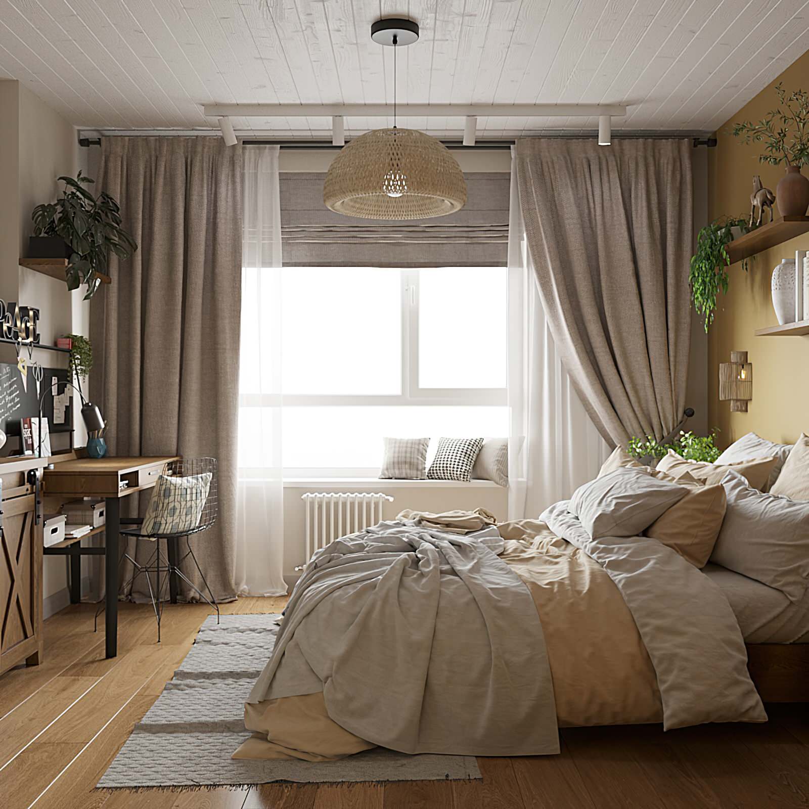 Дизайн однокомнатной квартиры