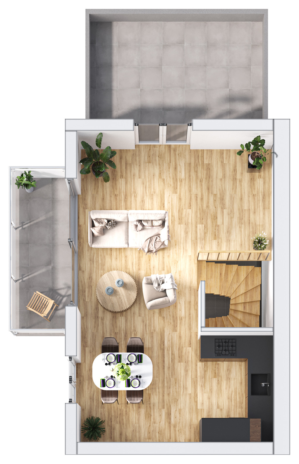 3D-Grundriss
