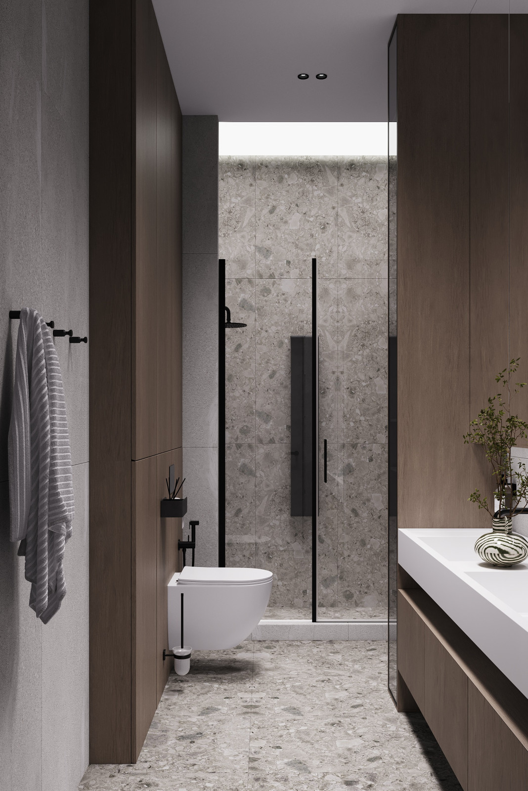 Проект интерьера для загородного дома в Липецке