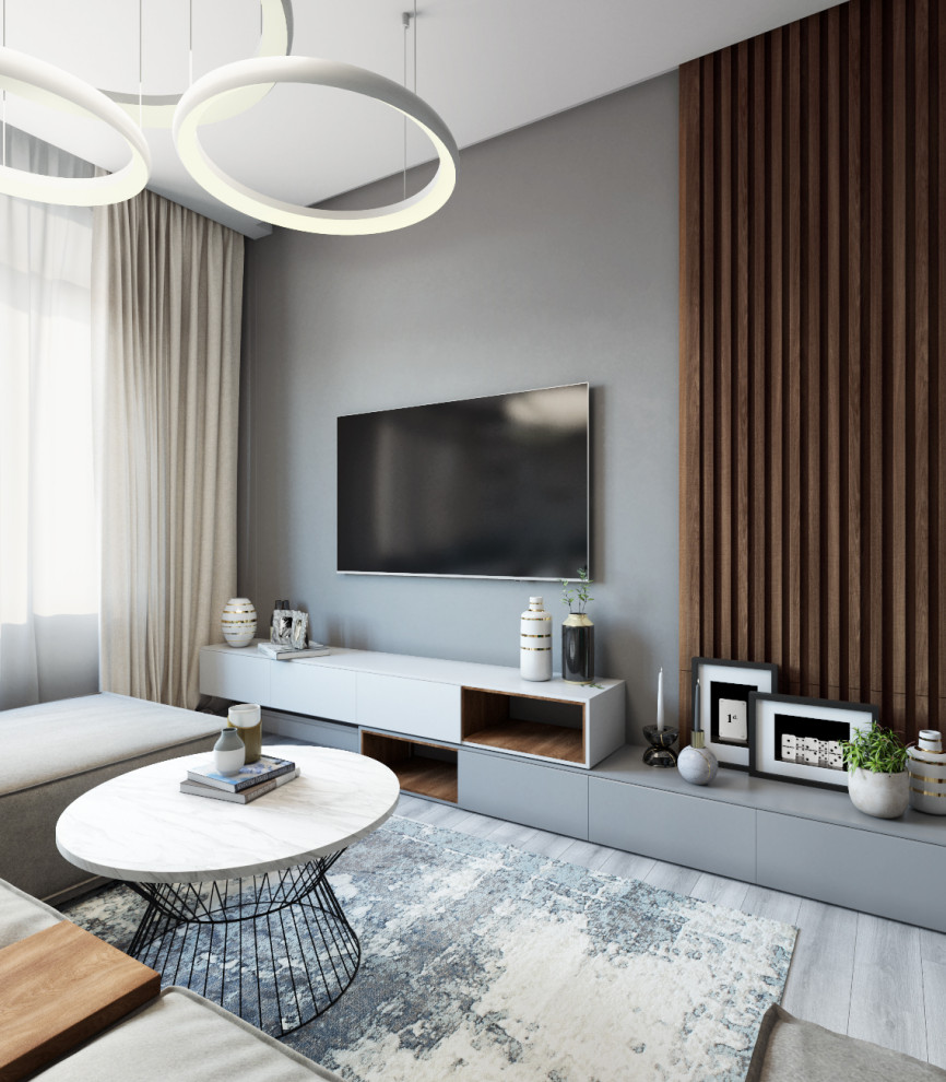 Дизайн-проект квартиры 69,97 кв.м.