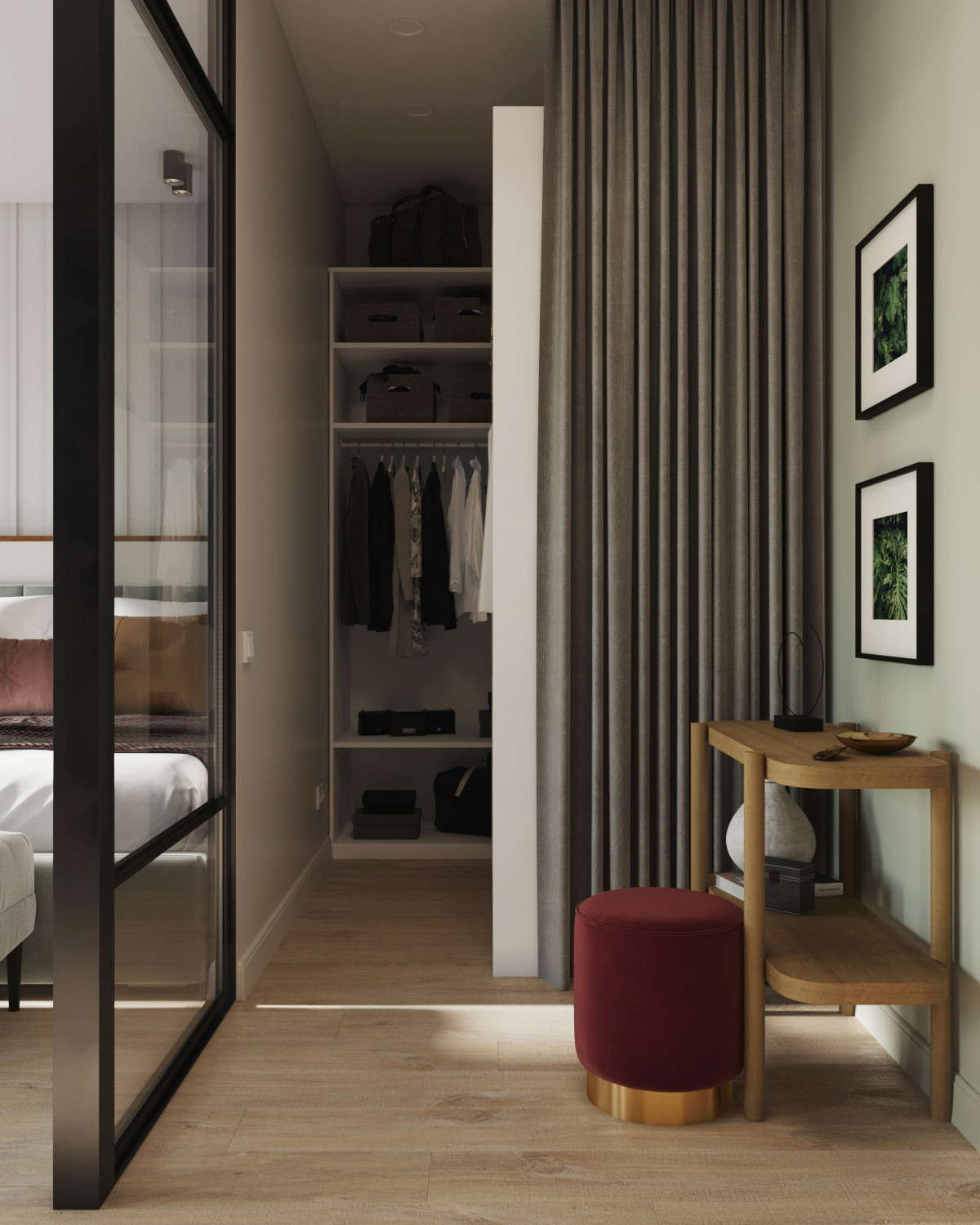 Под тенью пальмы на берегу Финского залива