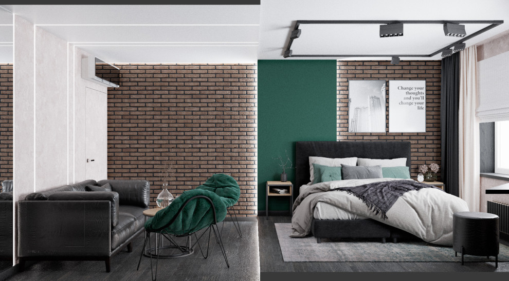 Квартира для брутального мужчины