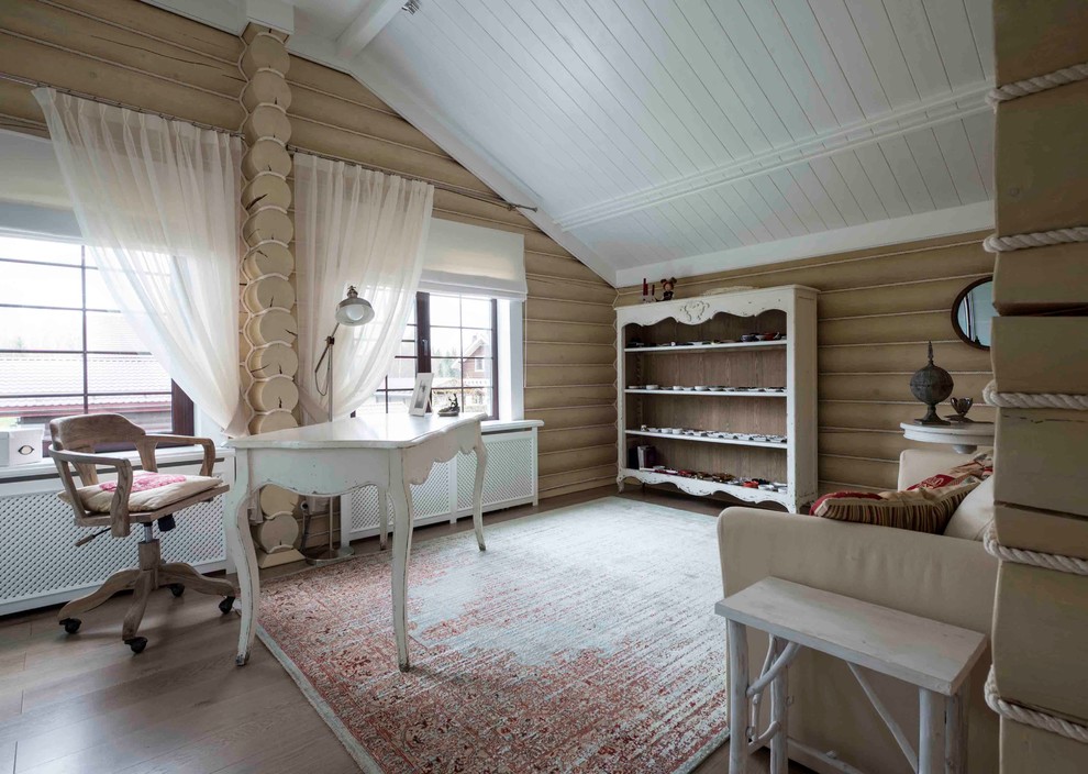 2-ЭТАЖНЫЙ ЗАГОРОДНЫЙ ДОМ "БЕЛАЯ ЛАМА"