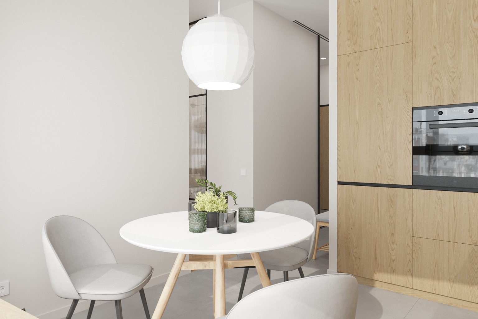 Дизайн-проект ЖК «КутузовGradII»