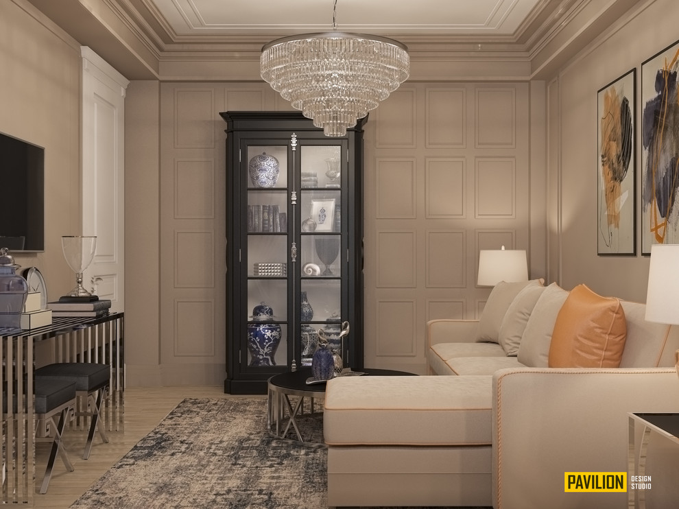 Квартира в парке ЛК для молодой семьи