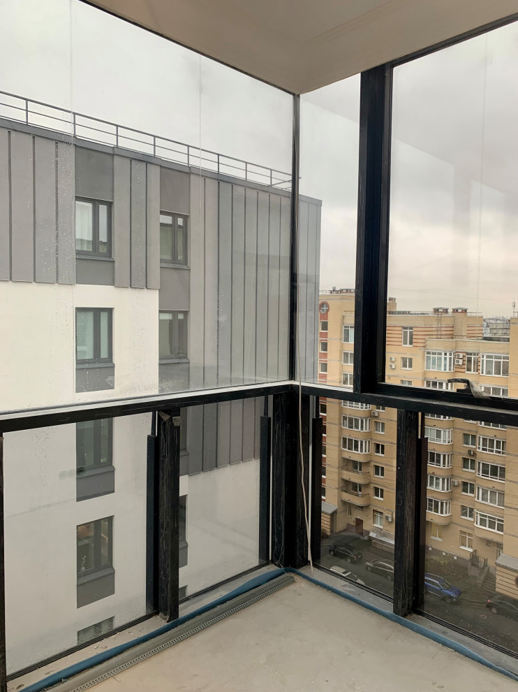 Замена холодного остекления на теплое