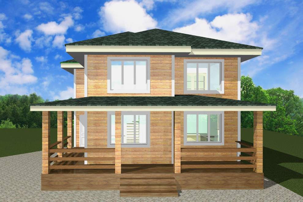 Проектирование индивидуальных жилых домов