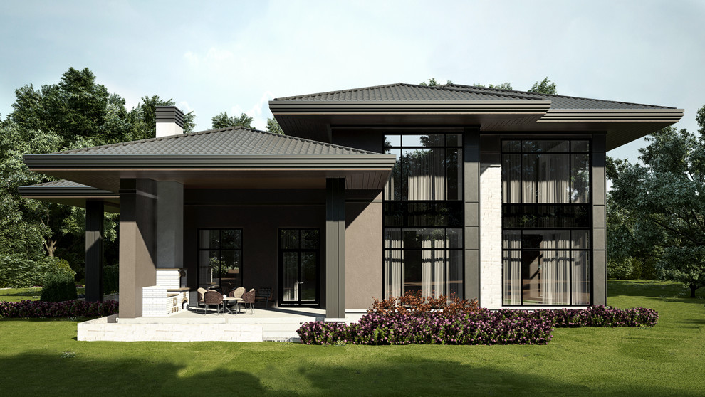 Готовый проект дома No 1.2