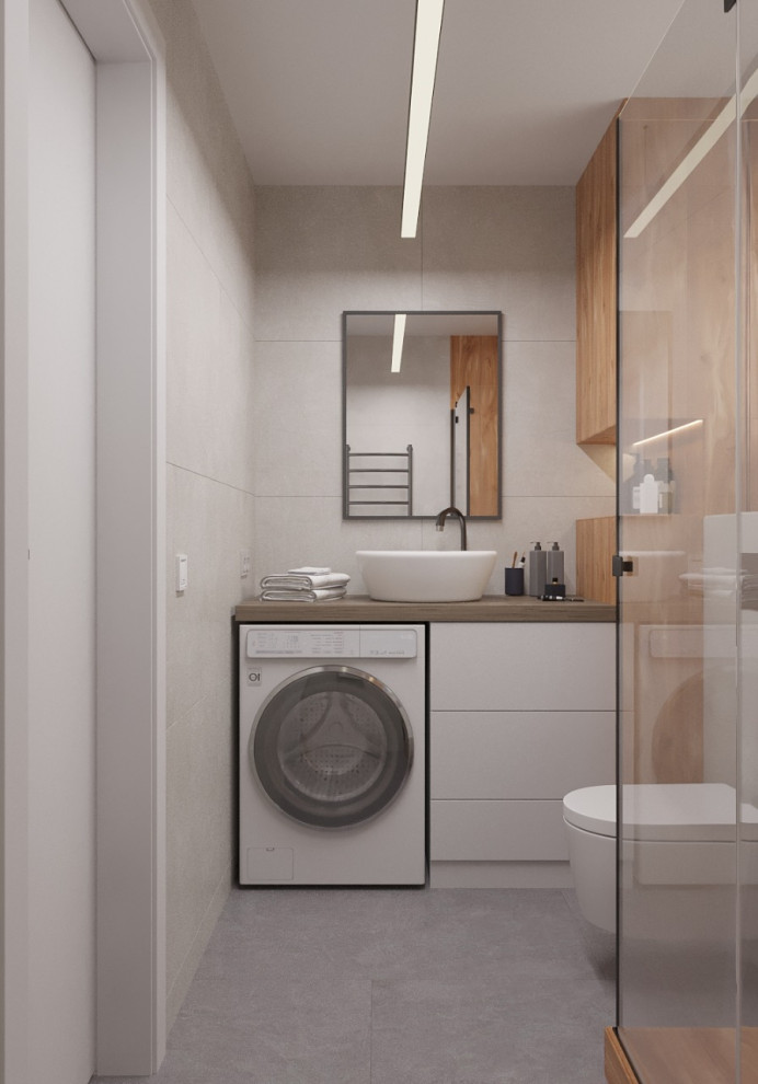 Загородный дом - "студия в поле"