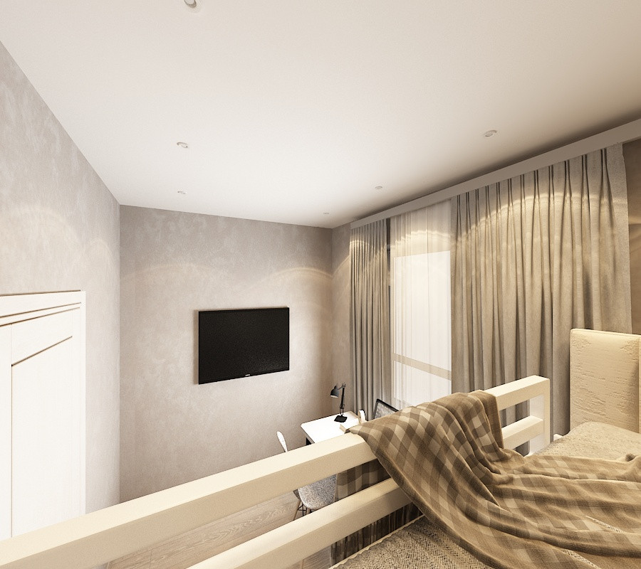 Квартира изумрудная