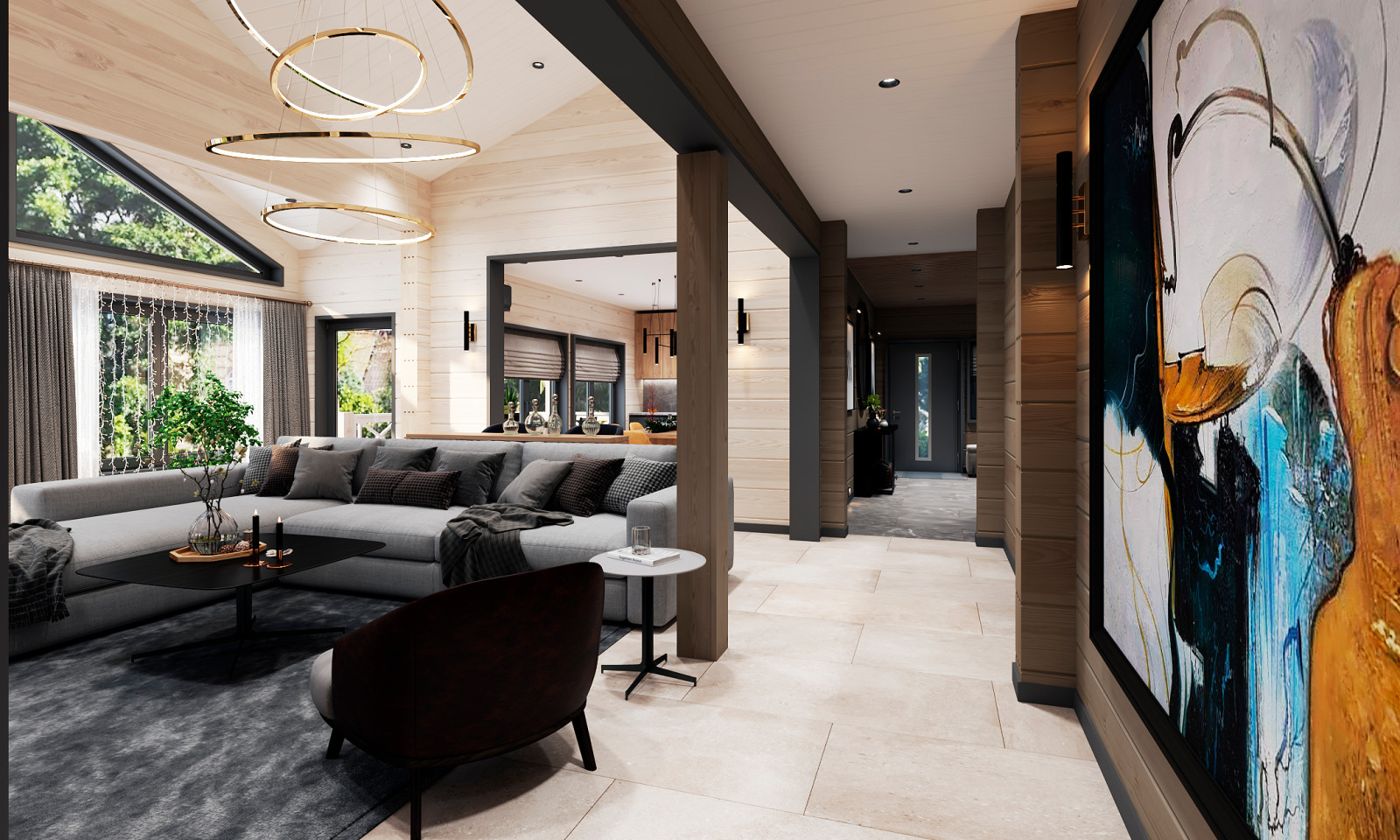 Дом в ДНП Зеркальное