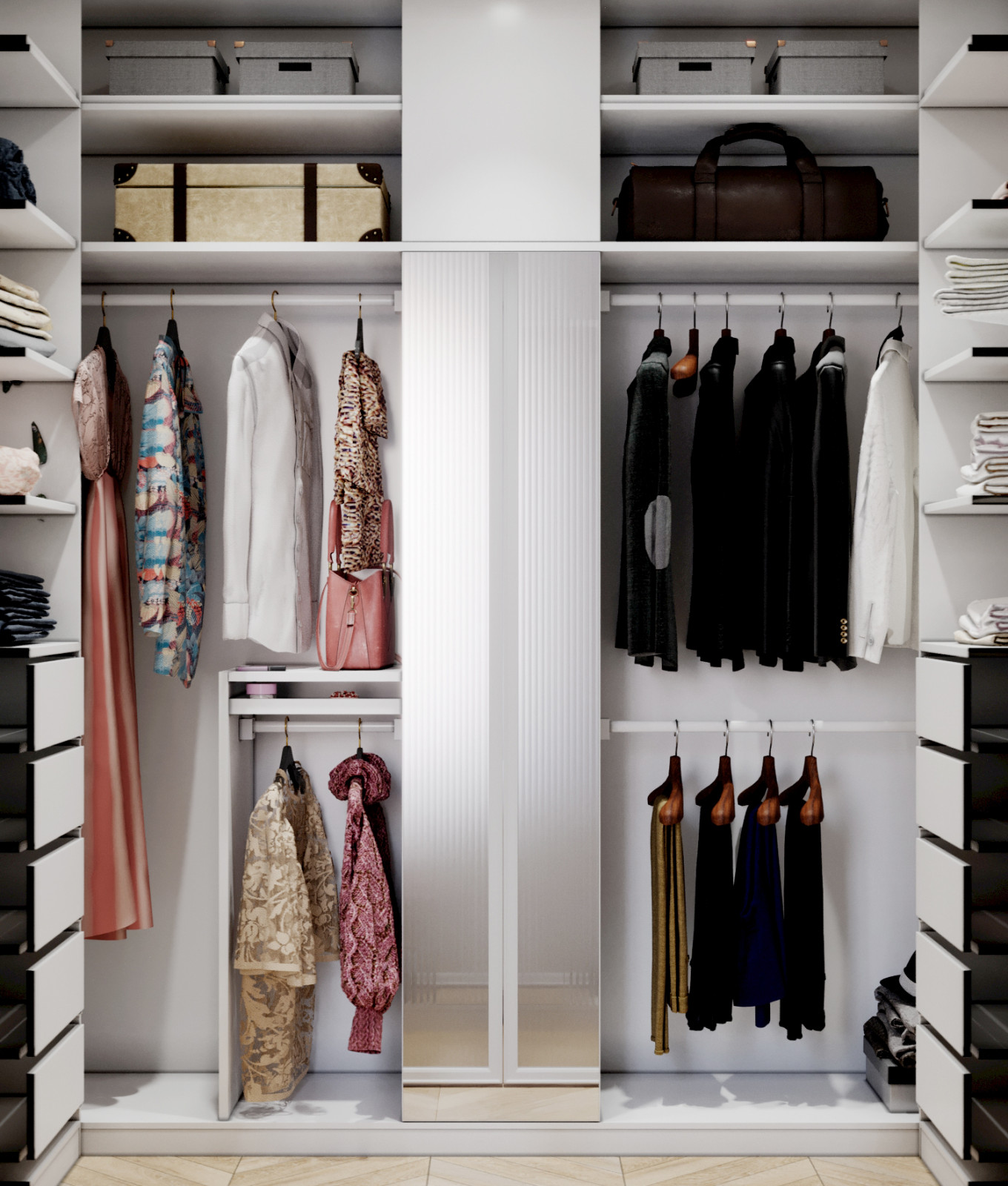 Сканди в ЖК "Серебрянный бор"