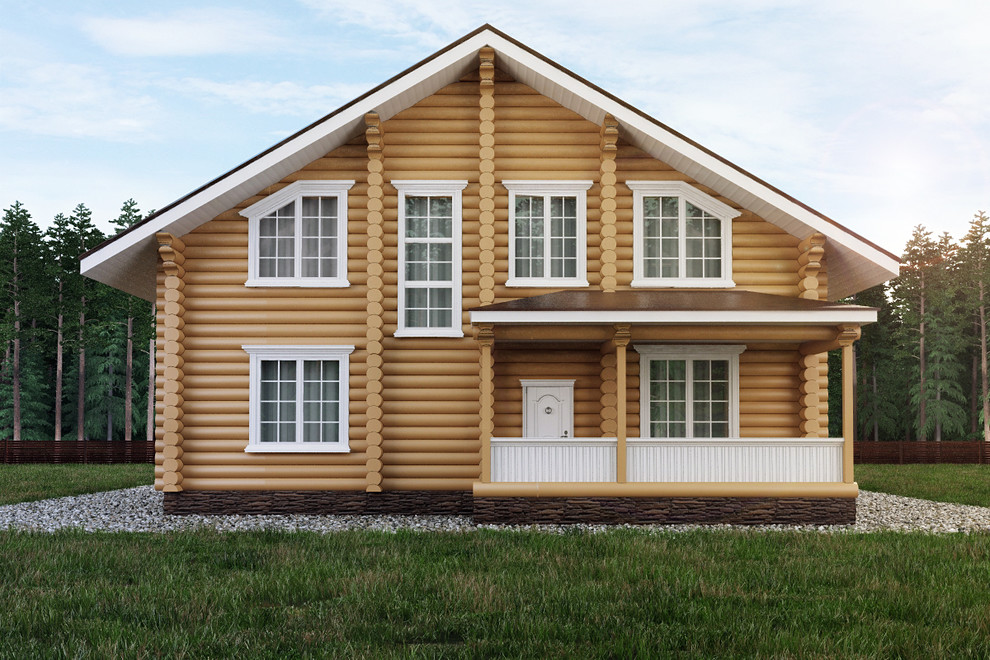 Обложка проекта: ЗАГОРОДНЫЙ ДОМ