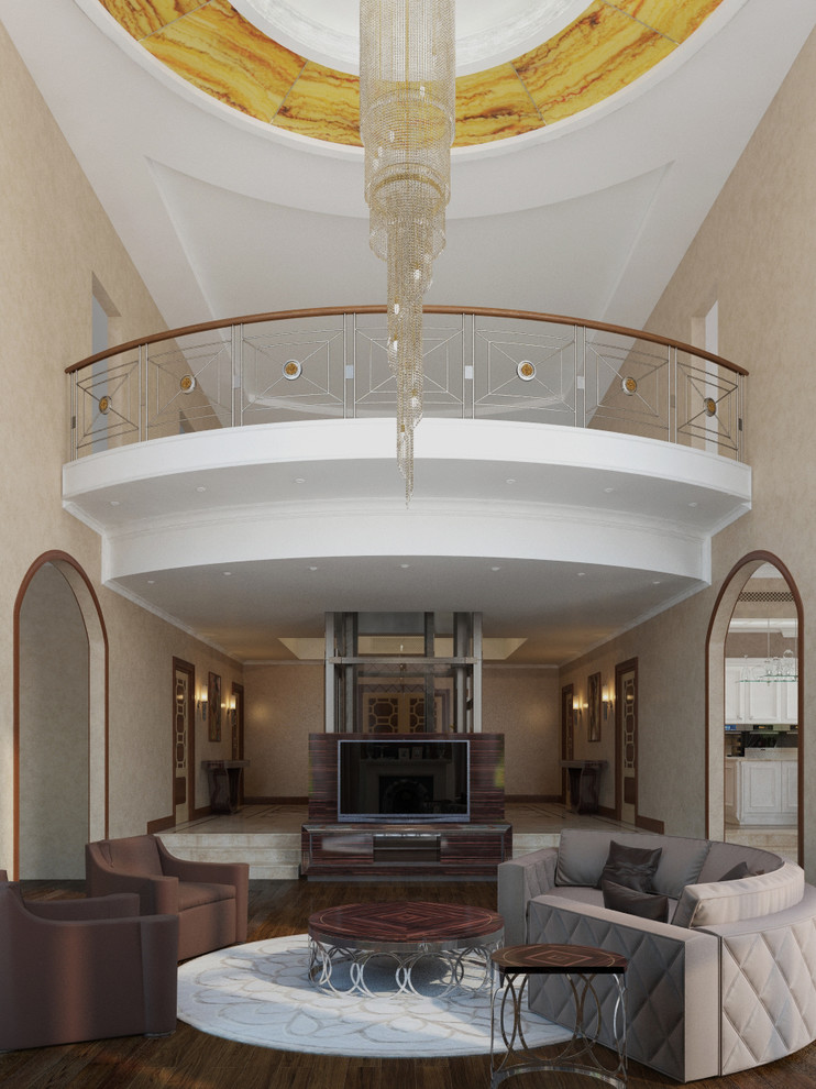 "Строгость линий" коттедж