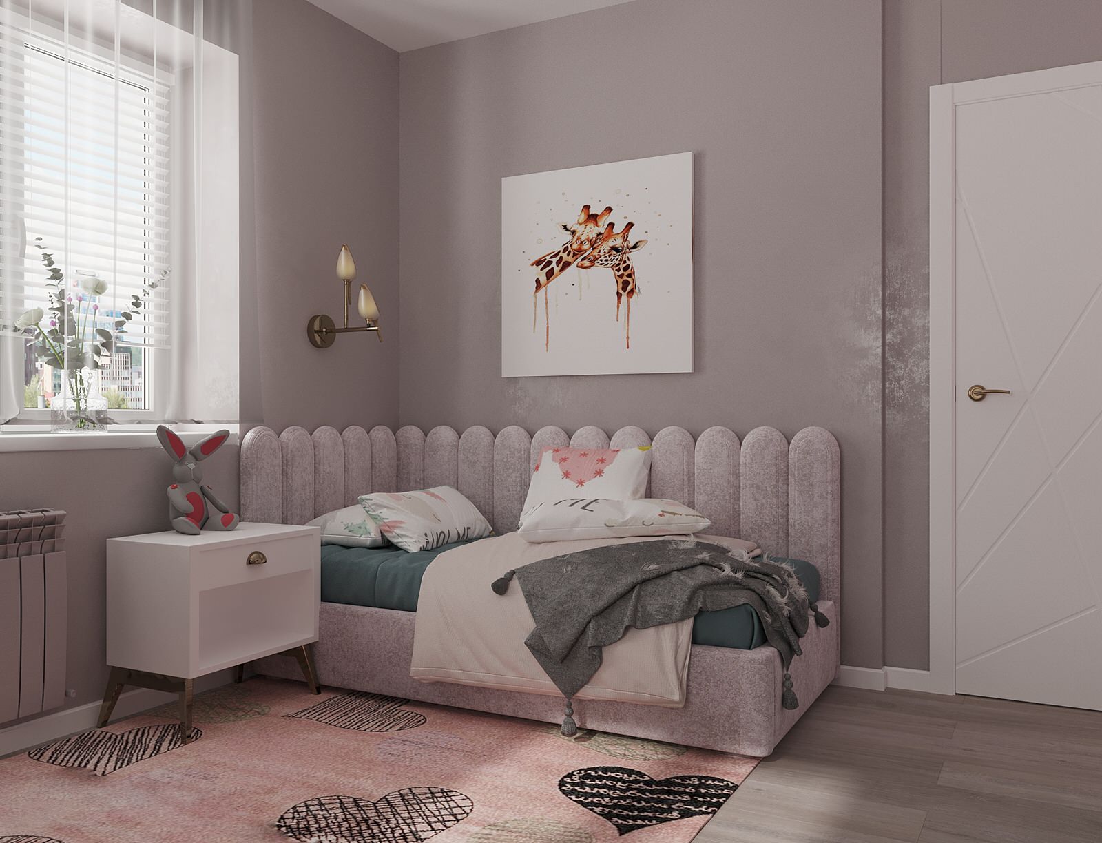 Обложка проекта: Детская для девочки 9 лет