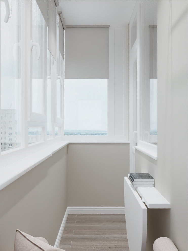 Дизайн балкона