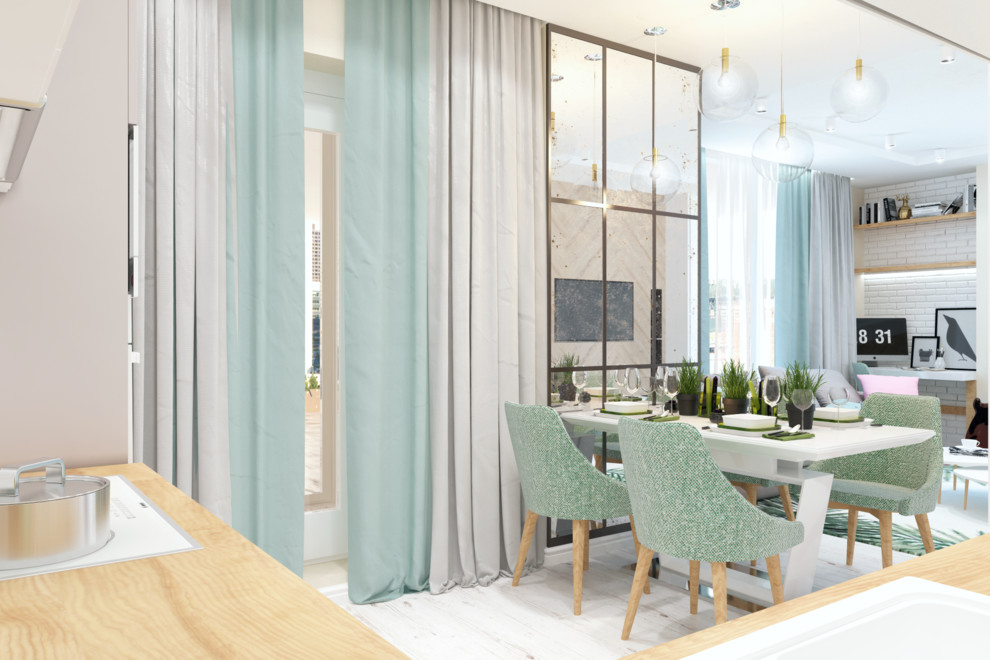 Обложка проекта: ЖК За ручьем  85кв м