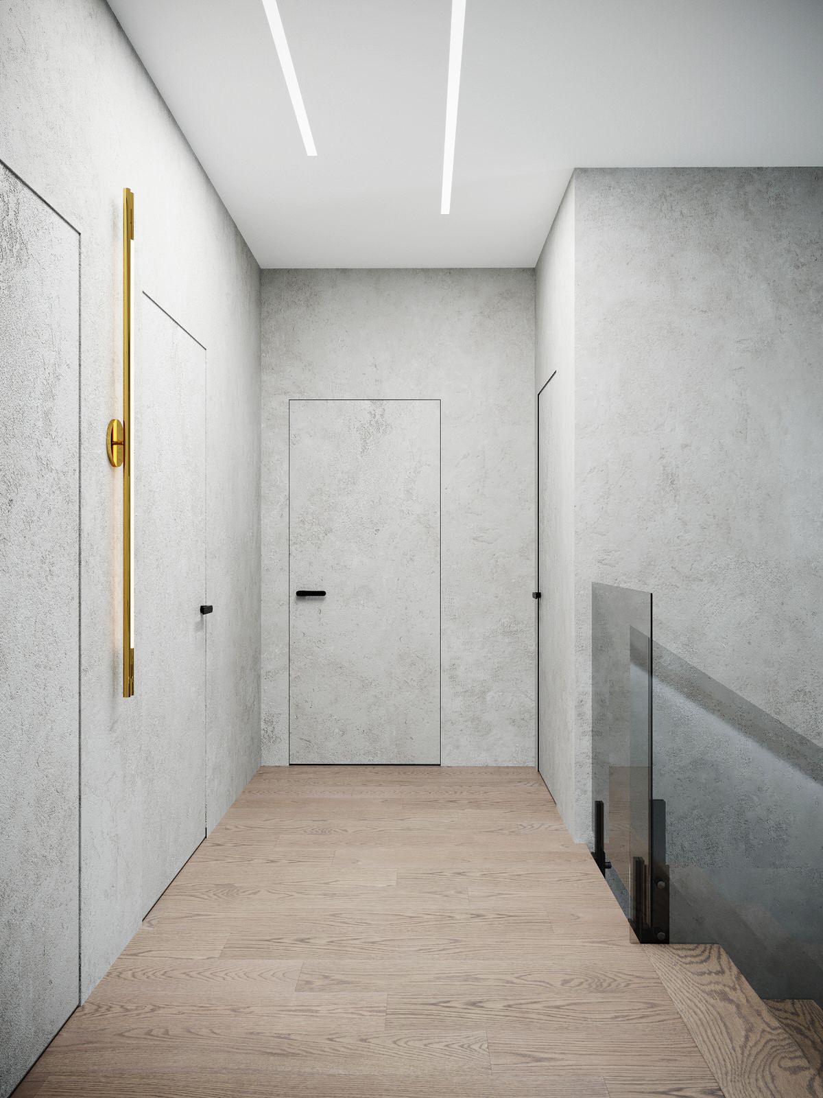 Холл на втором этаже