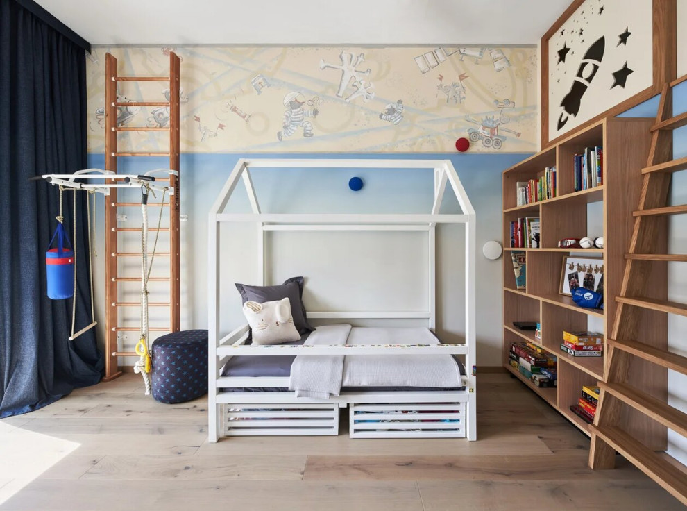 Houzz тур: Квартира с дровяным камином в старом Петербурге