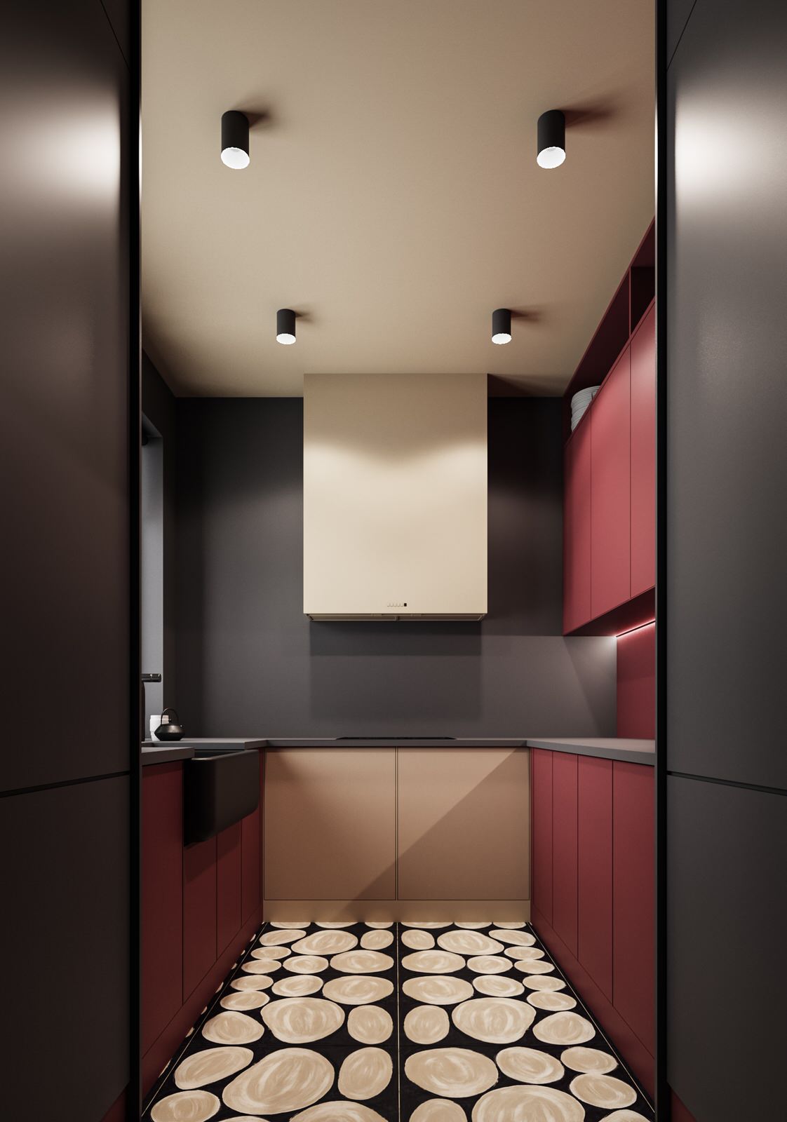 Кухня в ЖК Граф Орлов