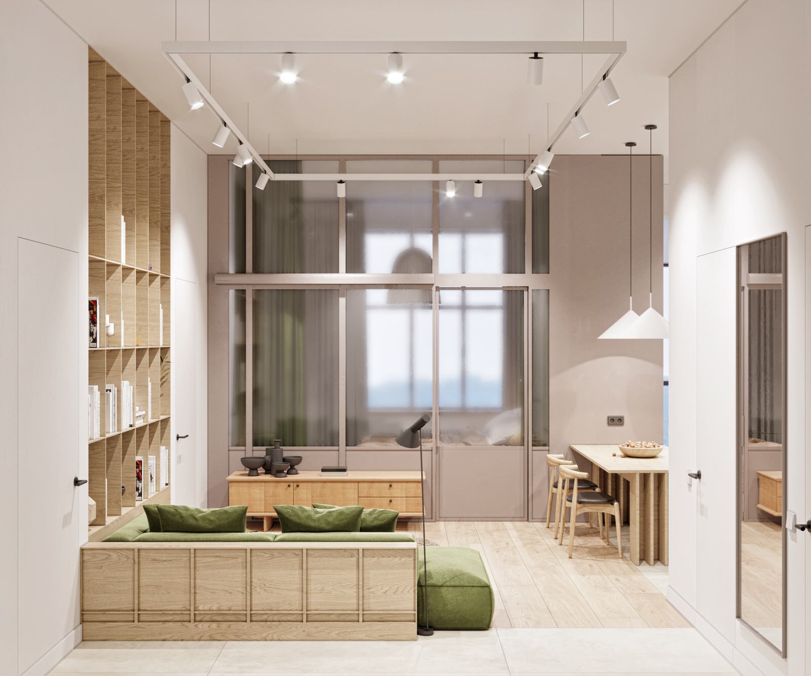 Квартира в ЖК «Олимпийский», 90 кв.м.