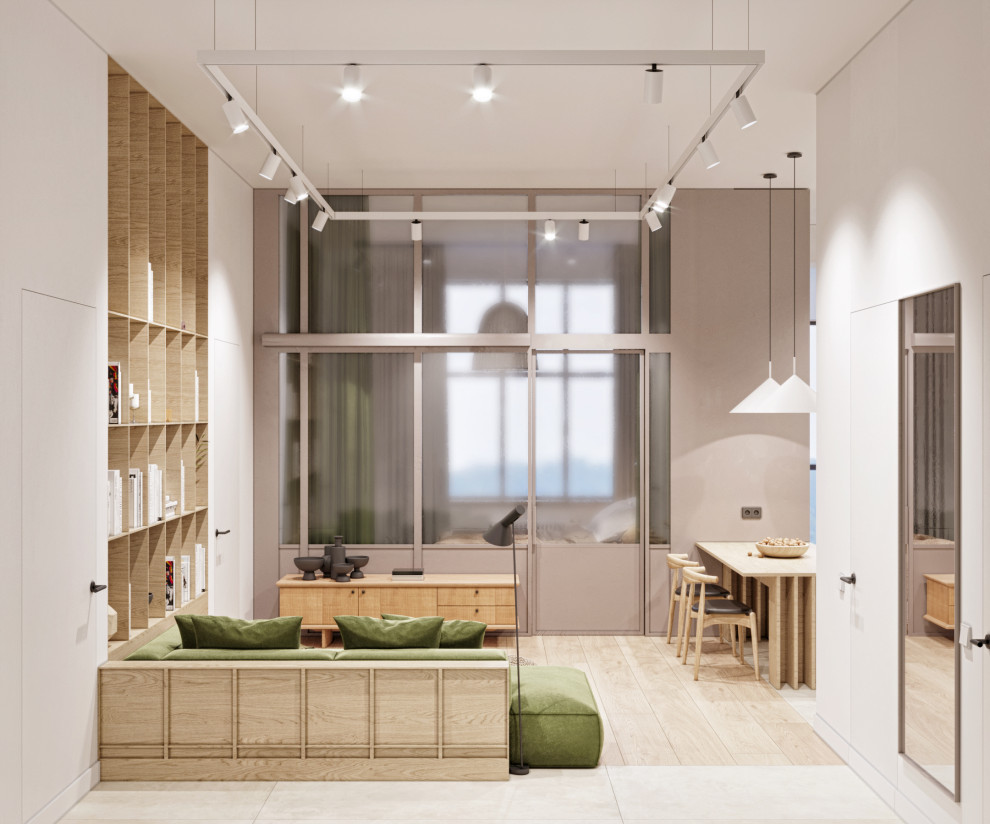 Квартира в ЖК «Олимпийский», 90 кв.м.