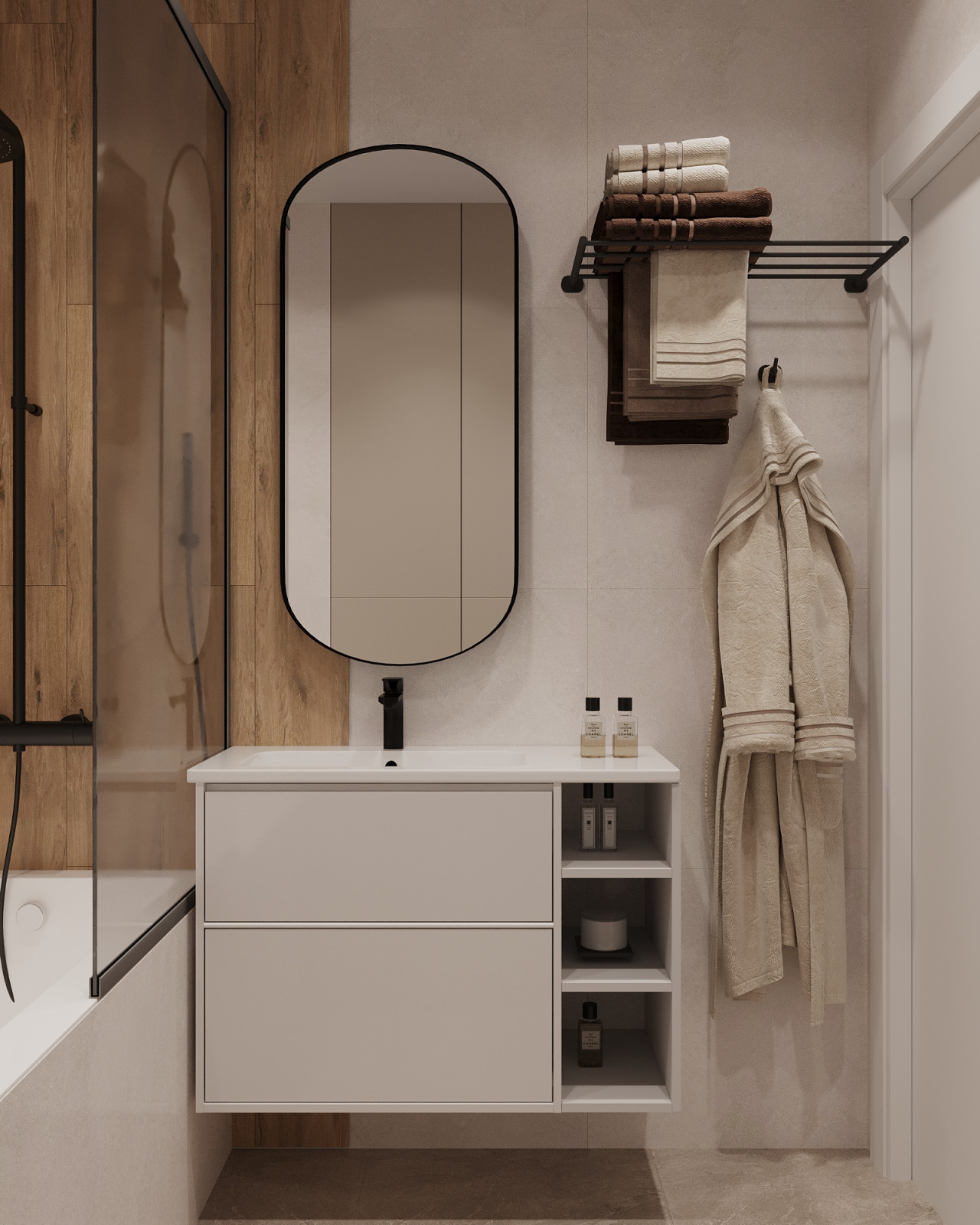 ЖК Богатырь, 2-комнатная квартира