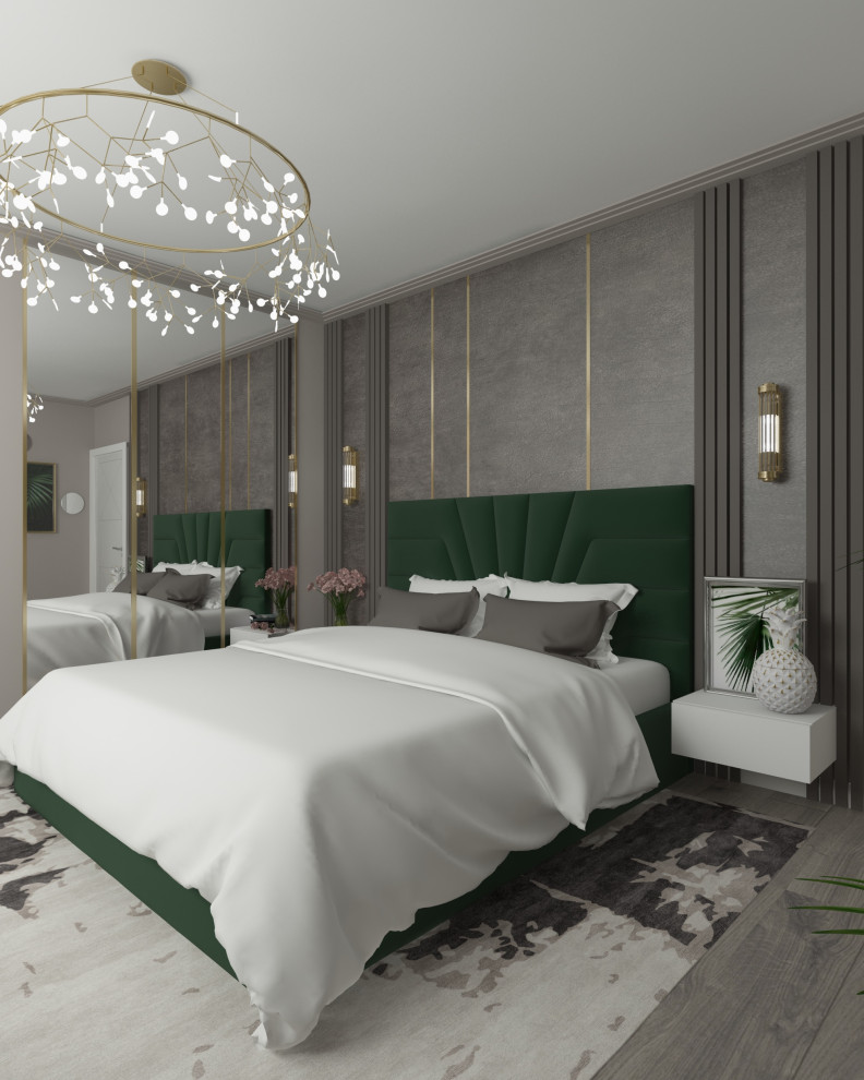 Трехкомнатная квартира в современном стиле в г. Новороссийск