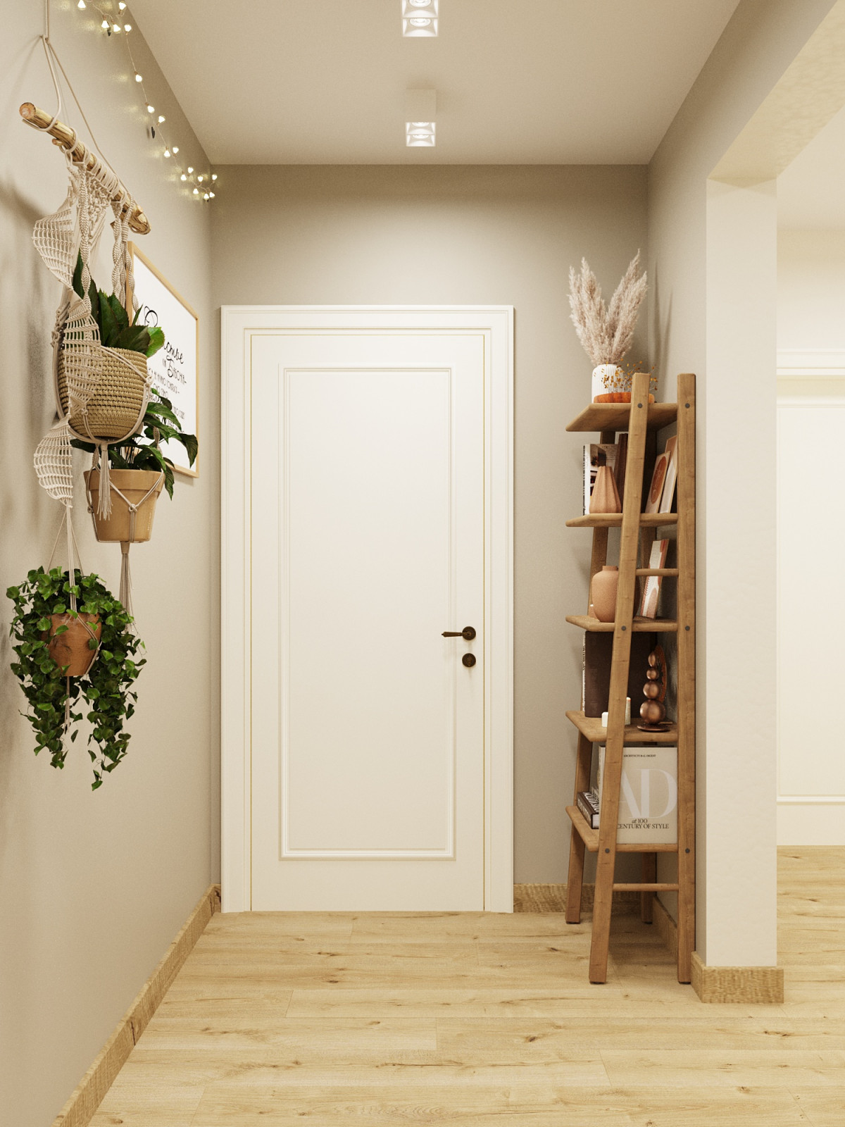 Scandi, коридор