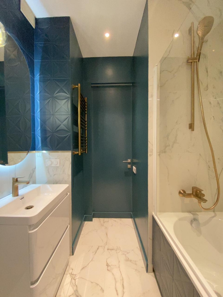 Interior design of a residential flat