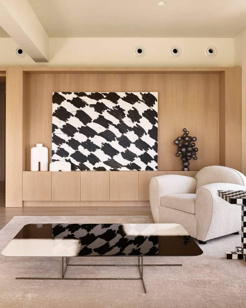 Ковры для современной квартиры площадью 210 м2 в Москве