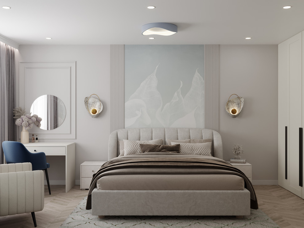 Обложка проекта: Спальня для пожилой женщины