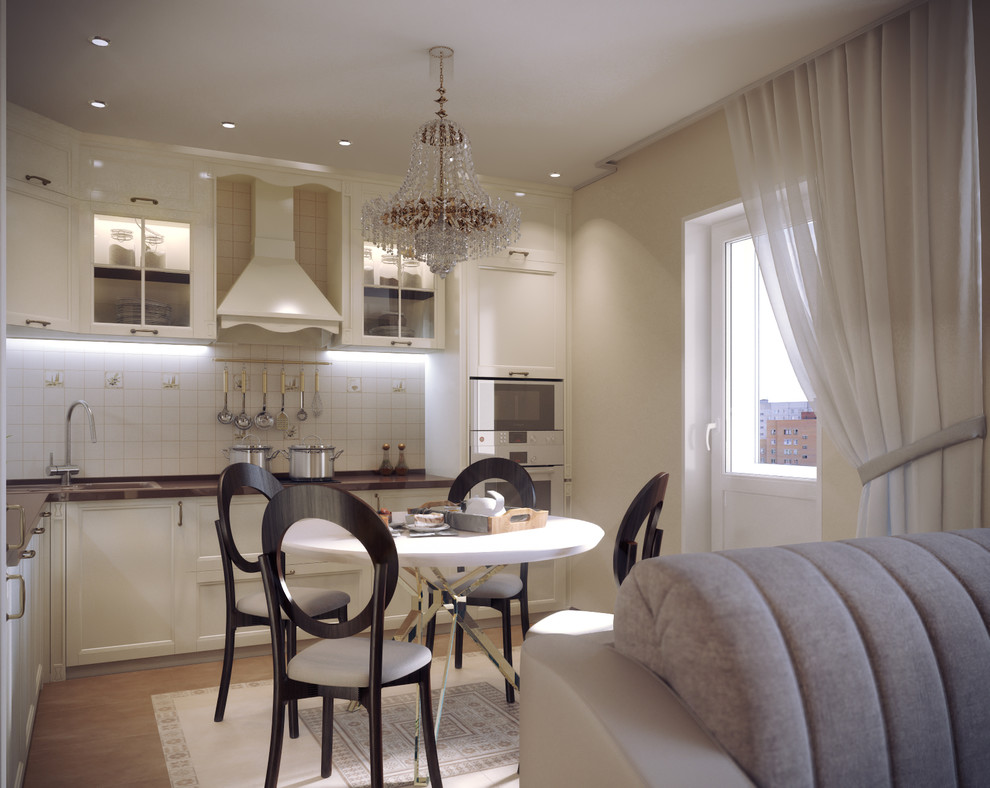 Проект 2 комнатной квартиры в квартале "Novin"