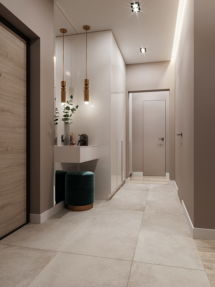 Квартира для молодой семьи, Москва