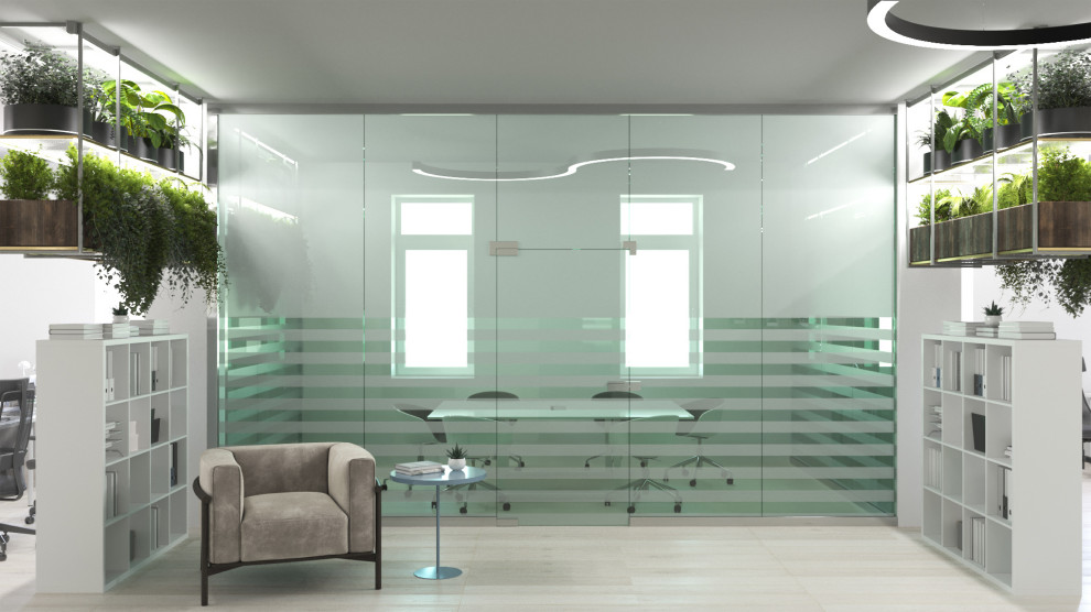 Дизайн-проект офисного пространства