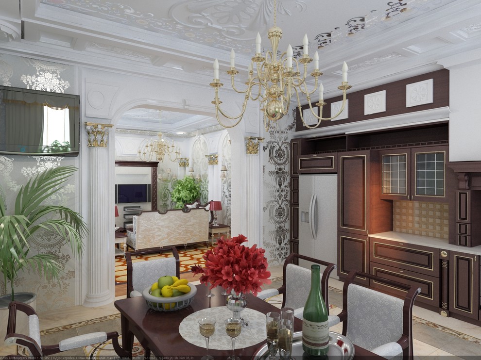 Интерьер загородного дома