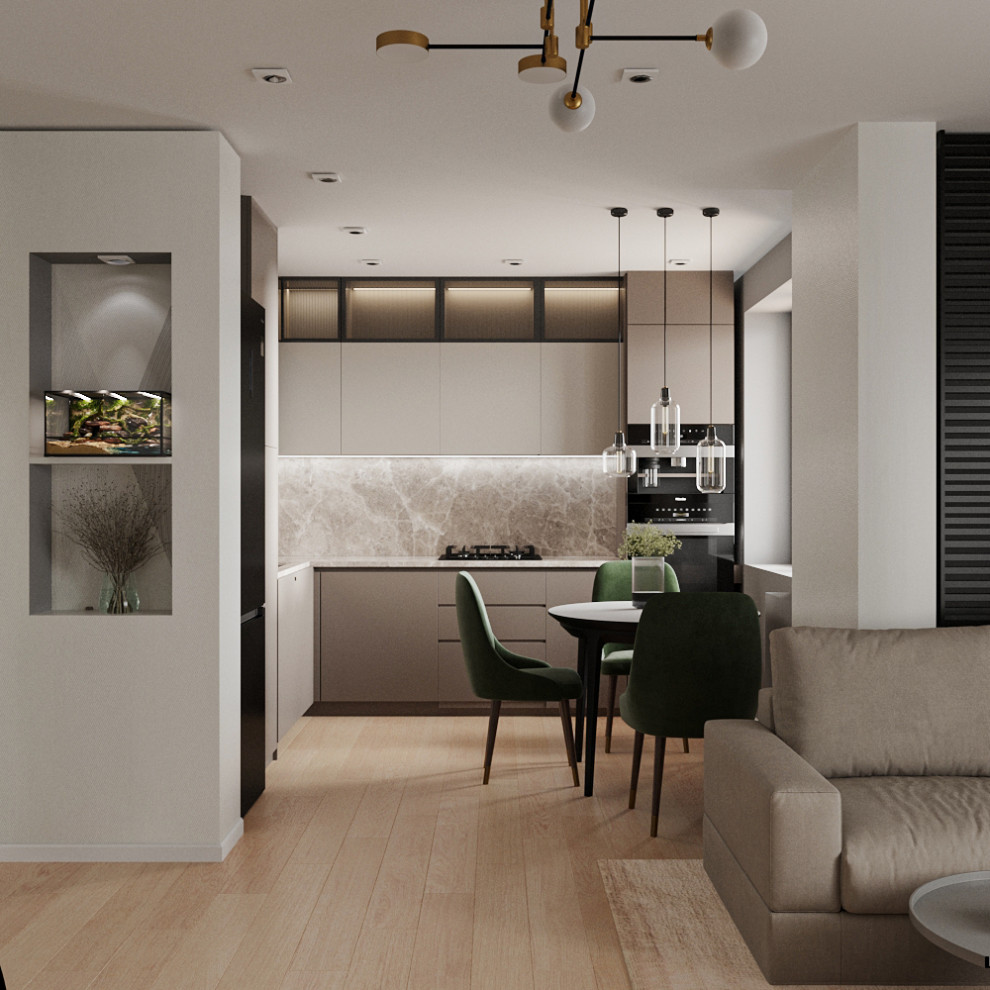 Квартира с акцентами