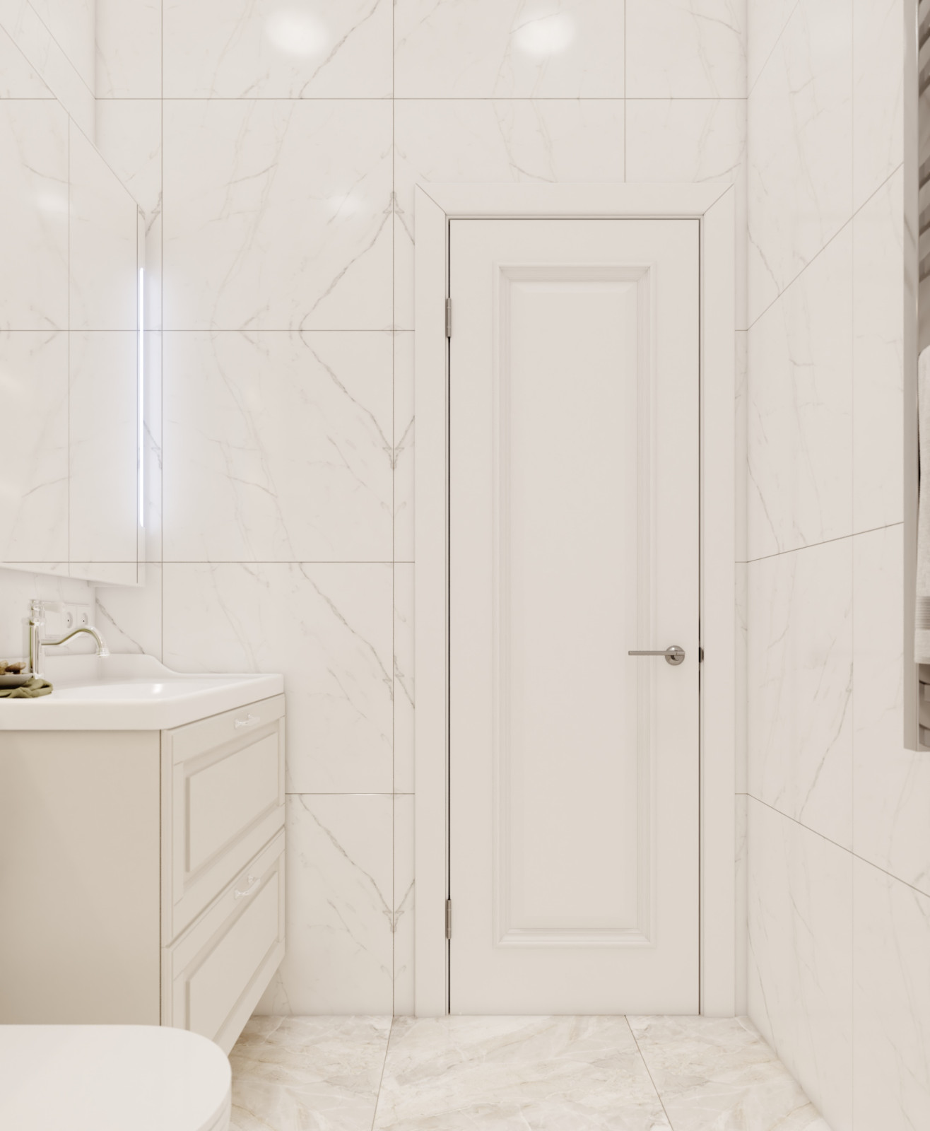 Квартира для пожилой пары в ЖК "Ривер Парк"