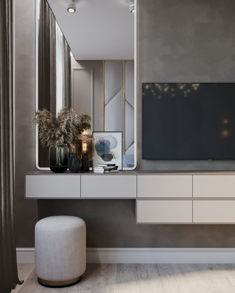 Квартира 50 кв.м. в стиле Неоклассика