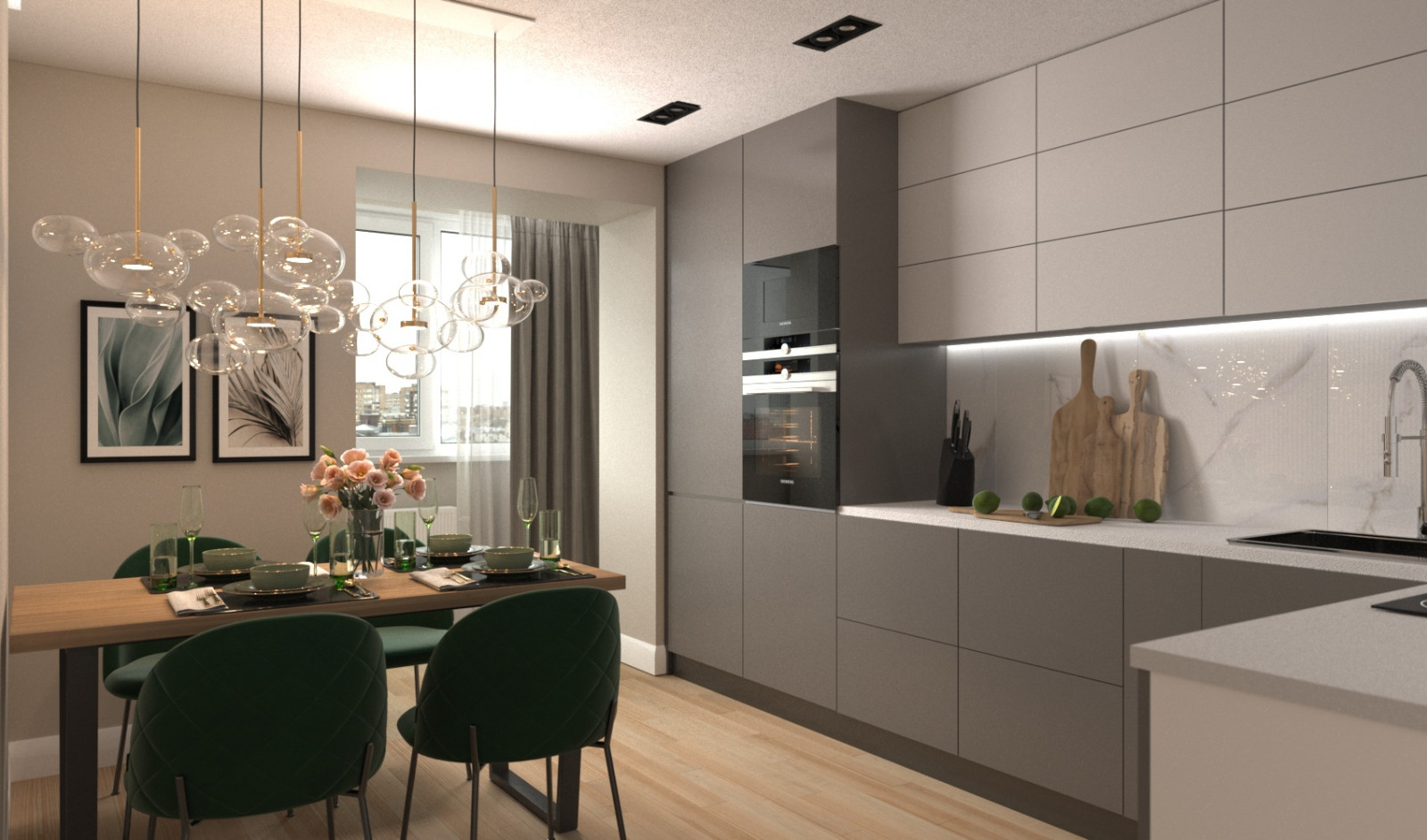 Дизайн-проект кухни