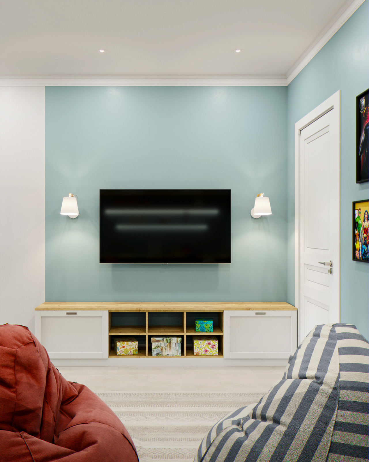 "В стиле сканди"