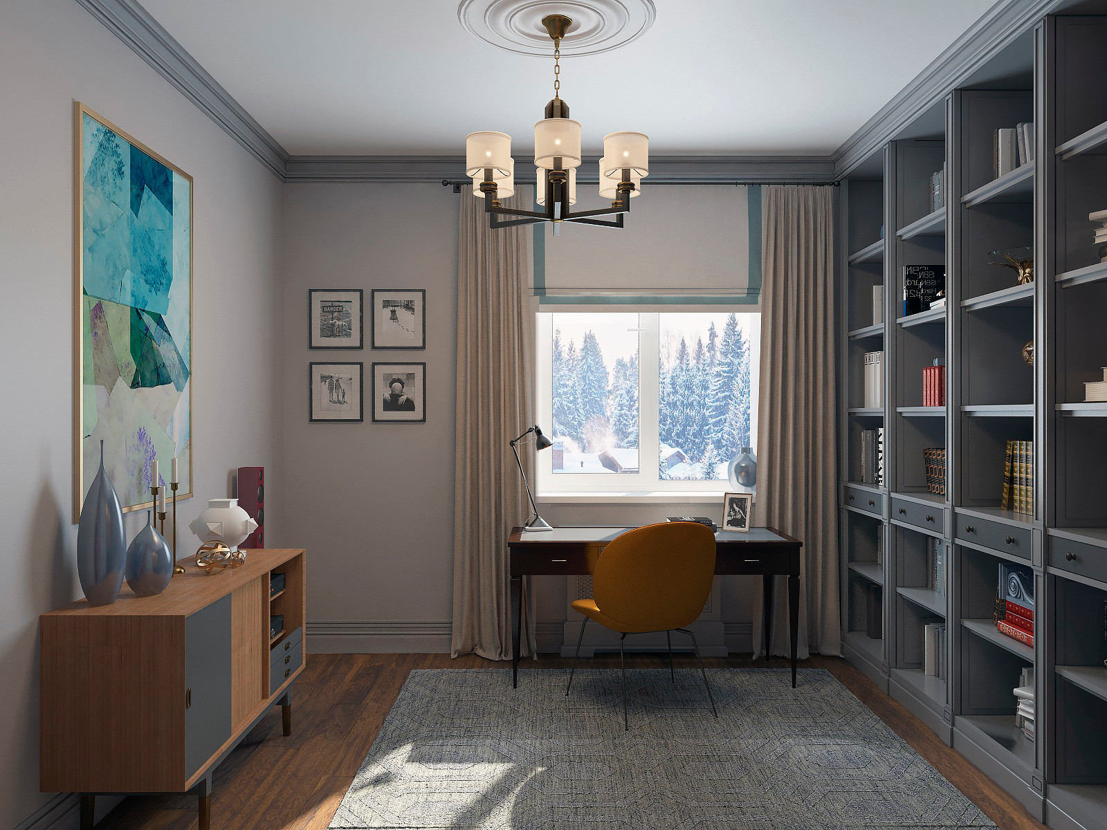 Загородный дом