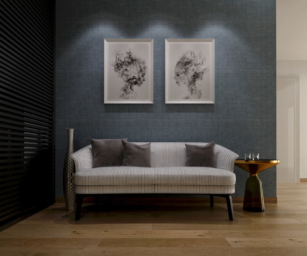 Дизайн проект 6-ти ком. квартиры в современном стиле