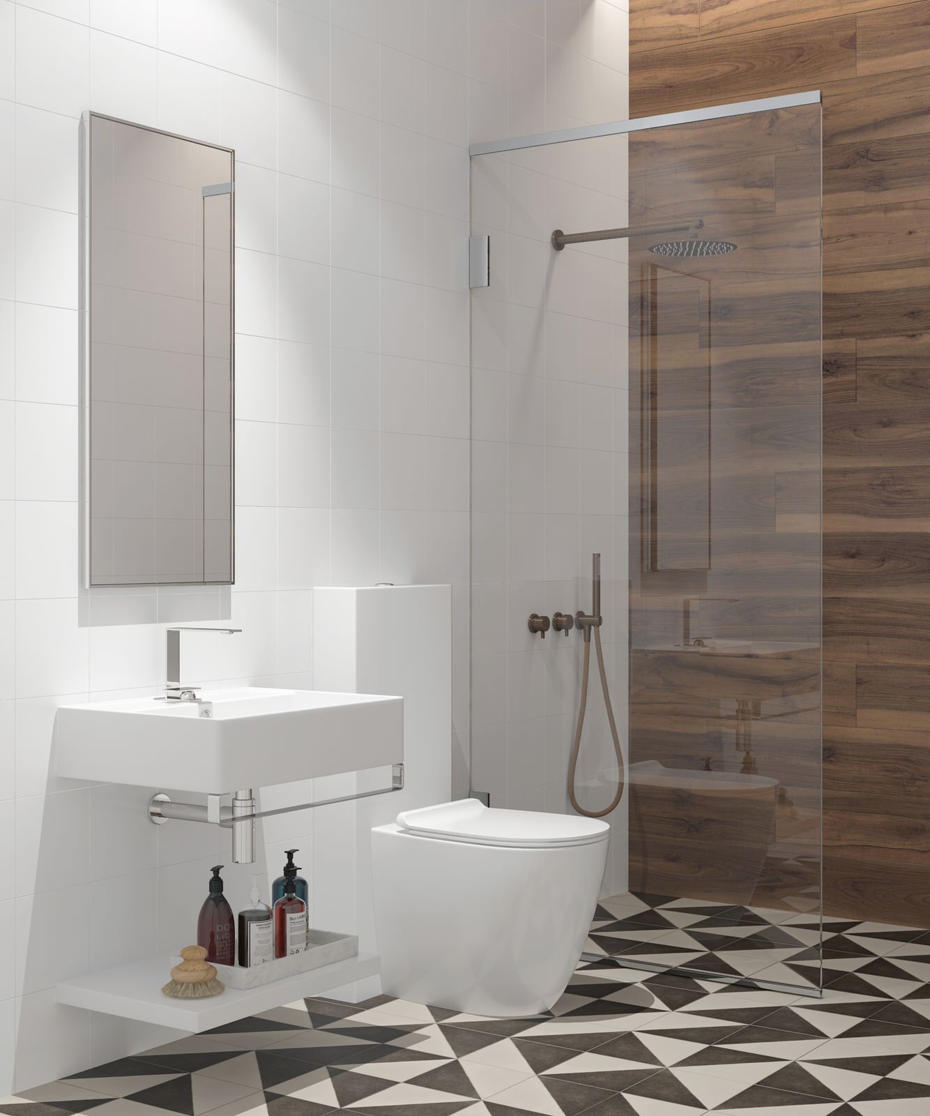 Дизайн-проект интерьера загородного дома (из бруса)