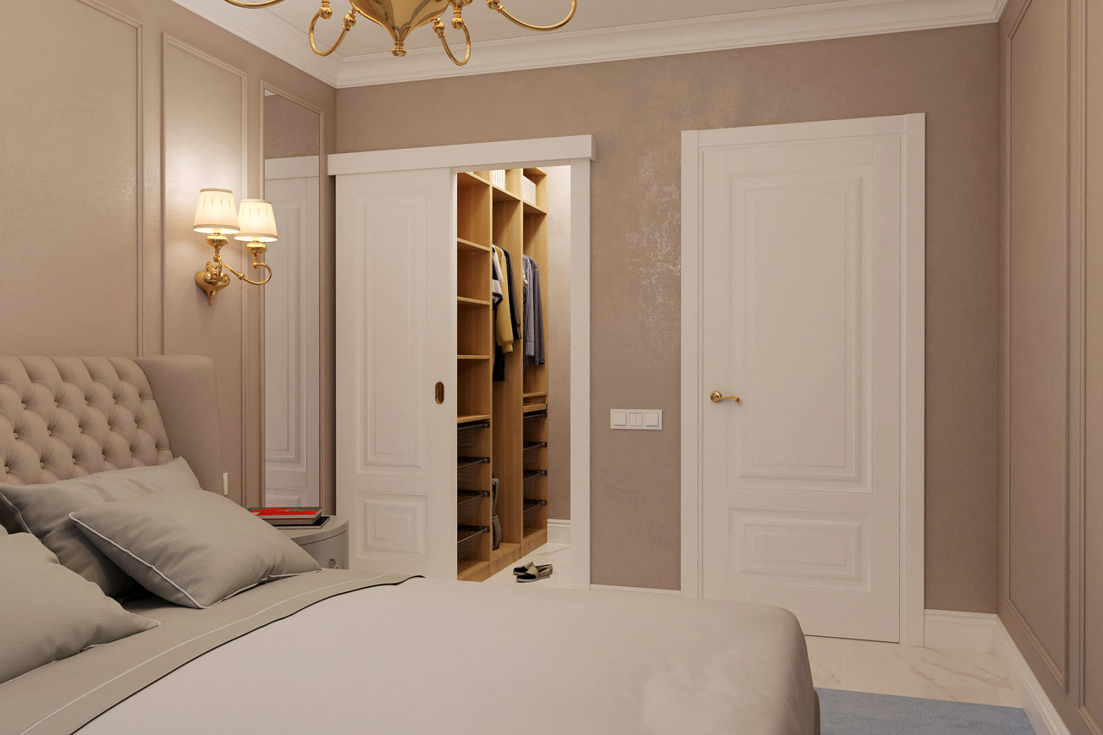 Дизайн квартиры в ЖК "Феникс" г. Самара