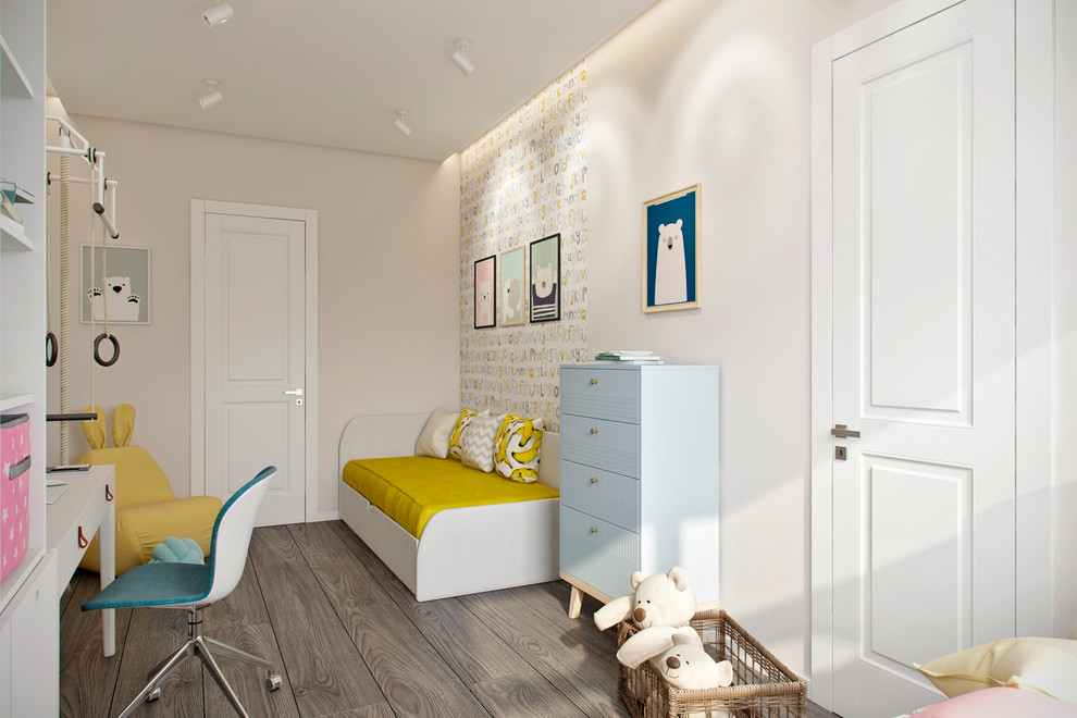 Квартира 80 кв.м. в современном стиле в ЖК «Квартал 38А»