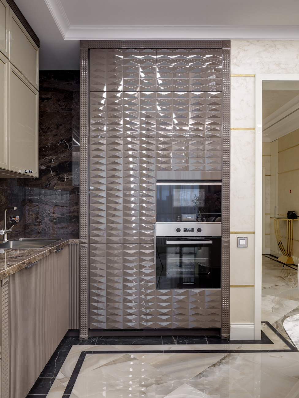 Кухня в стиле ар-деко Aster cucine - Luxury glam