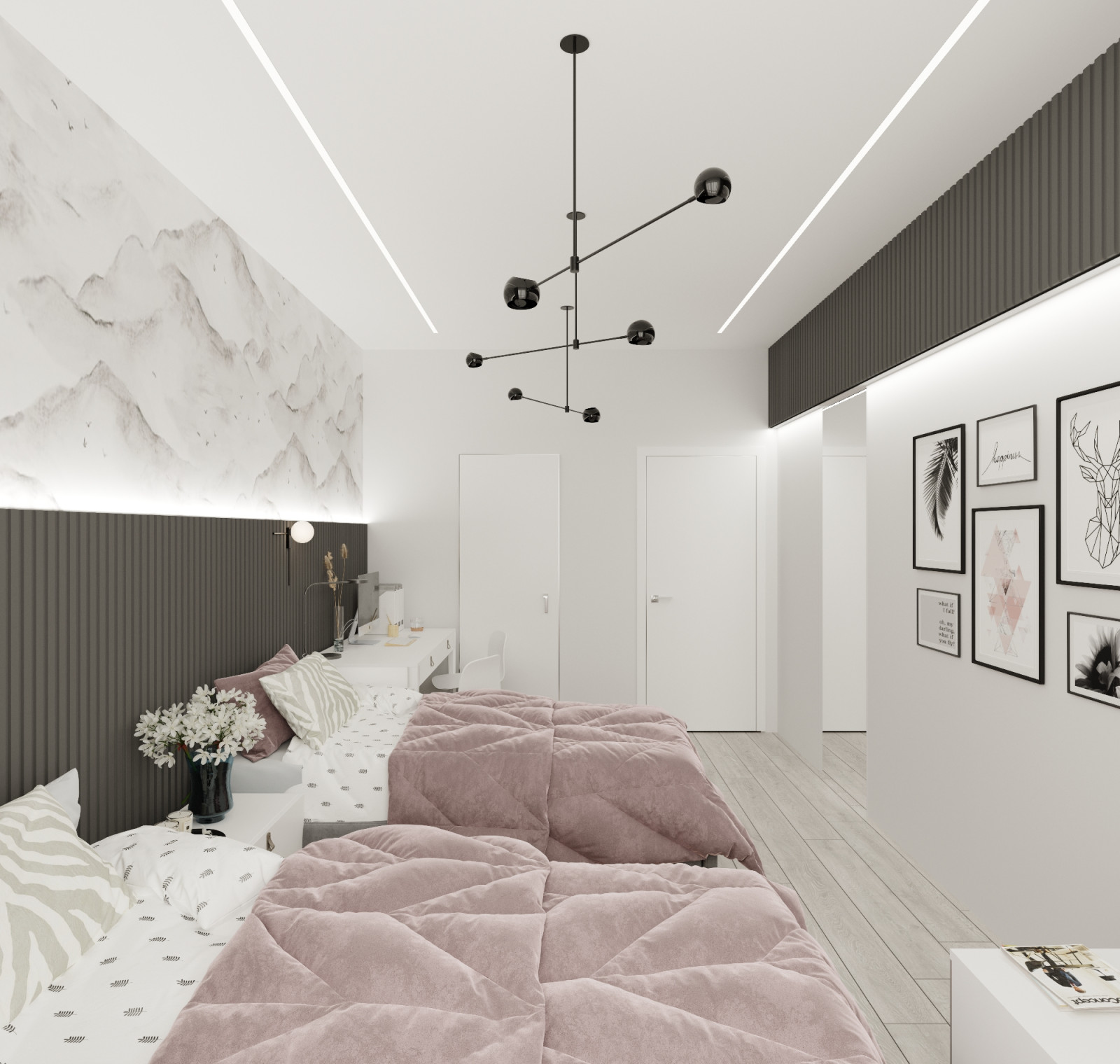 Интерьер квартиры в ЖК Аристократ Уфа