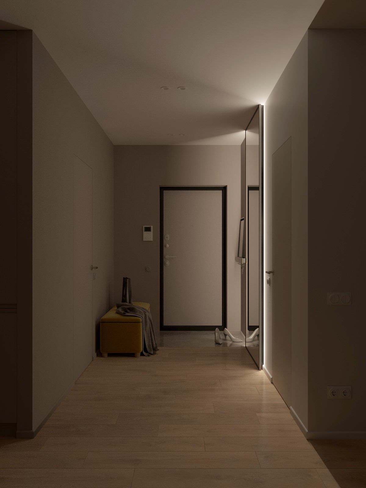 Квартира в г. Екатеринбург. Жилой комплекс SOHO Suite house