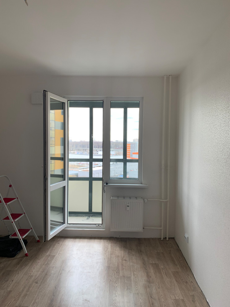 Обложка проекта: Небольшая квартира для мамы с дочкой